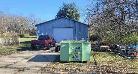 yard waste dumpster rental in dayton oh